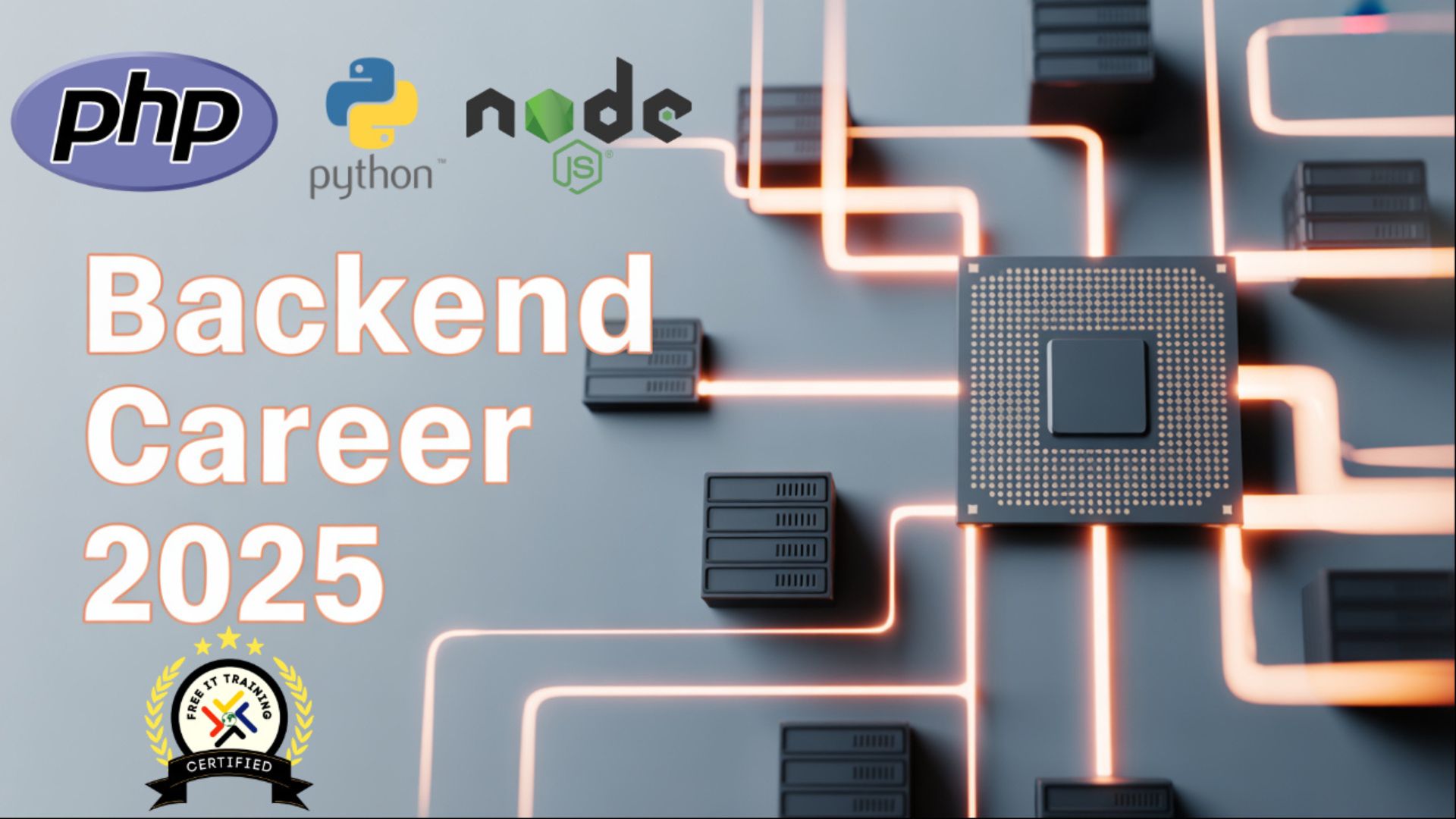 Complete Backend Developer Roadmap 2025 | Python, Node.js, PHP